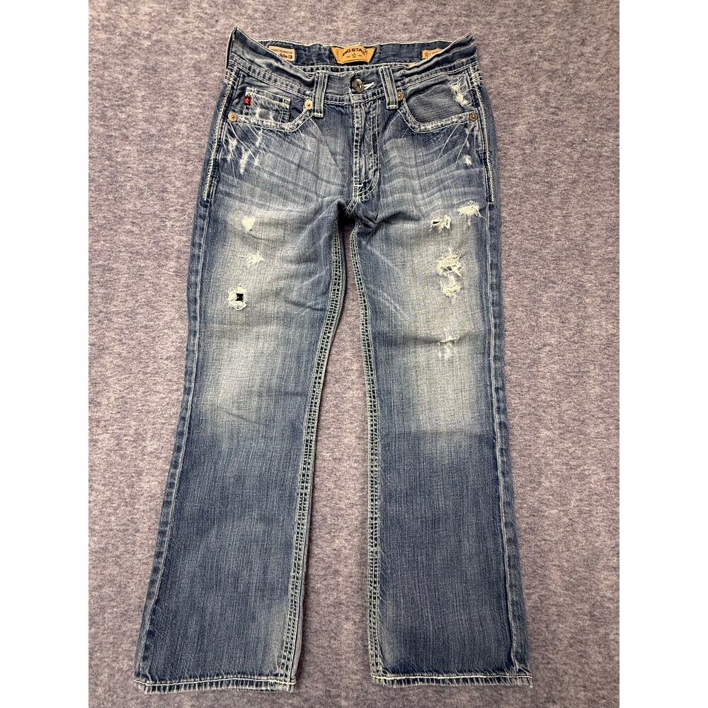 Big Star Pioneer Boot Cut Women's Jeans Size (32x30)